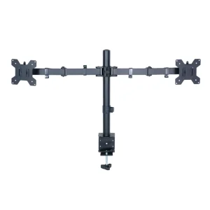 Dual-Arm LCD Monitor Stand for 14-32 Inch Screens