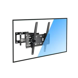 Dual-Arm Universal Plasma/LCD Full-Motion TV Wall Mount Bracket