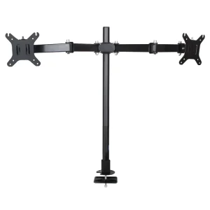 Dual Monitor Desktop Mount Support Holder for 13-27 Inch Screens