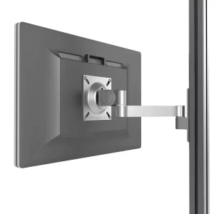 Dual Use 40*40 Industrial Aluminum Profile Display Bracket Universal Rotary Suspension Wall Mount Stand LCD Material