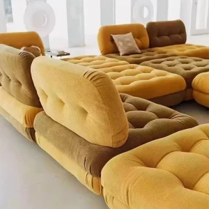 Dune Modular Fabric Sofa Set, Manufacturer Supplier