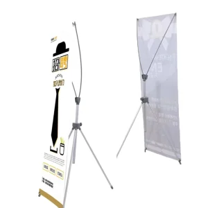 Durable Adjustable X Banner Stand for Advertising
