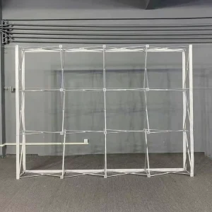 Durable Aluminum Exhibition Media Display Pop up Banner Frame Portable Large Trade Show Roll up Banner Stand for Promotion