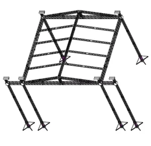 Durable Aluminum Smart Truss With Roof Trusses Factory Price