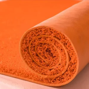 Durable Anti-Slip PVC S Noodle Floor Mat Roll Easy-Clean PVC Coil Mat