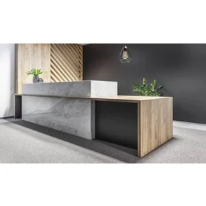 Durable Modern Office Reception Counter Minimalist Design High Quality Gym Reception Desk for Sale Shop Front Counter