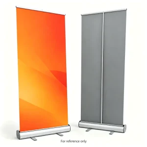 Durable Roll up Banner Stand Steel Base 10kg for Windy Conditions