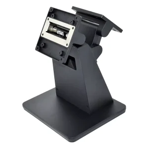 Durable WOSO Black Aluminum Display Bracket for Monitor and Touch Screen Stand Stock Available 20kg Load Capacity