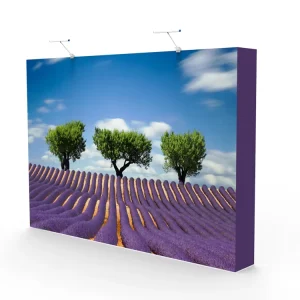 Durable Waterproof Pop up Display Stand Portable Exhibition Event Advertising Custom Print Pop up Display