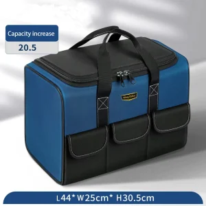 Durable and Sturdy Electrician Specific Multifunctional Portable Canvas Tool Storage Bag Waterproof Tool Kit