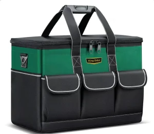 Durable and Sturdy Tool Kit Portable Tool Bag Electrician Multifunctional Portable Canvas Tool Storage Bag