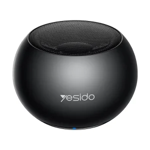 Durable and Stylish Yesido YSW33 3W Aluminum Alloy Mini Wireless Speaker Smart Mobile Gadgets Mini Wireless Portable Speaker