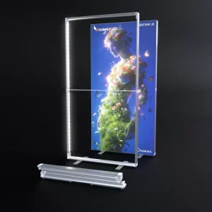 Dye Sublimation SEG Light Box Stand, Foldable Portable Lightweight Magnetic Modular Splicing Display