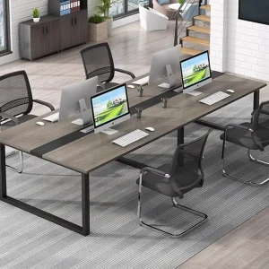 E1-Grade Eco-Friendly Office Conference Table for Multiple Seats