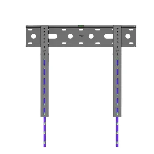 E50 Fixed TV Wall Mount for 32-65 Inch TVs 56.8 kg Load Capacity LCD LED