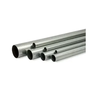 EMT Galvanized Steel Conduit Fireproof Zinc Material 16mm-50mm Electric Rigid Conduit Model 01