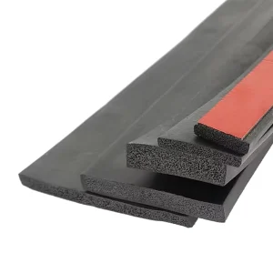 EPDM Flame-Retardant Black Anti-Collision Sealing Strip for Road Bridge and Building Applications