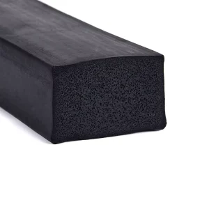 EPDM Foam Flat Self-Adhesive Sealing Strip for Cabinet Doors, Wear-Resistant and Waterproof