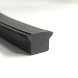 EPDM Mushroom Head Sealing Strip Mechanical Equipment Industrial Equipment High Temperature Resistant Anti collision Strip