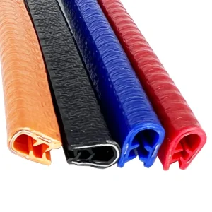 EPDM Rubber Automotive Weatherstripping Pinch Weld Seal Strip Customizable Size