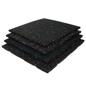 EPDM Rubber Gym Mats Flooring with EPDM Granules