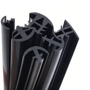 EPDM Rubber Solar Panel Edge Seal Strip, Anti-Collision and Wear-Resistant
