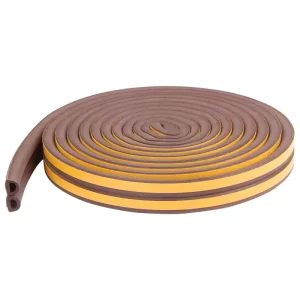 EPDM Sealing Strip Self-Adhesive Draught Excluder with Manufacturer Rubber Soundproof Windproof Dustproof