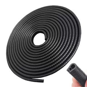 EPDM Welding Door Side Anti collision Strip Decoration Protective Pad Artifact Car Door Strip Sticker Door Opening Anti scratch