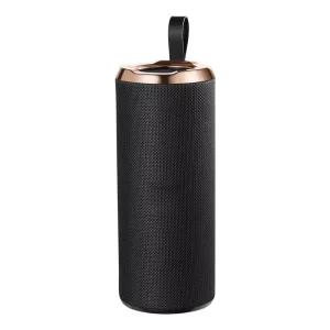 EQ131A 5W Portable Mini Plastic Bluetooth Speaker with Subwoofer and Insert Card for Home Outdoor and Car Use