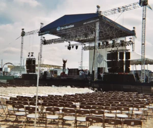 ESI Price Festival Outdoor Aluminum Truss Stage Waterproof Concert Stage Truss Display