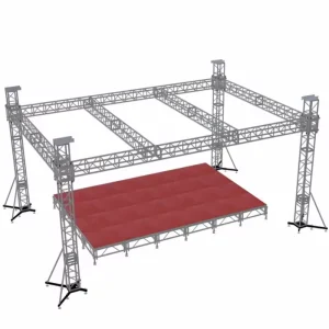 ESI Roof Truss System Outdoor Event Stage Aluminum Concert Roof Truss