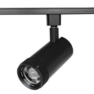 ETL 5CCT Adjustable Triac 0 10V Dimmable 15W 20W 30W Zoomable 10 60 Degree Track Spotlight
