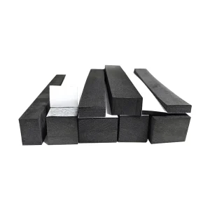 EVA Black Foam Single sided Self adhesive Tape Anti collision Sealing Strip