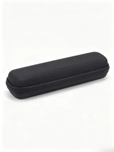 EVA Hard Shell Portable Wand Scanner Carrying Case with Elastic Strap and USB Cable Organizer