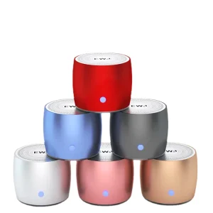 EWA-A103 Mini Wireless Speaker with USB, NFC, Super Bass, Waterproof Design and RGB LED Lighting