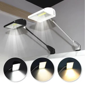 EXW LED Display Trade Show Lights with Mounting Brackets Connectable Tradeshow Light Arm for Exhibition Lighting