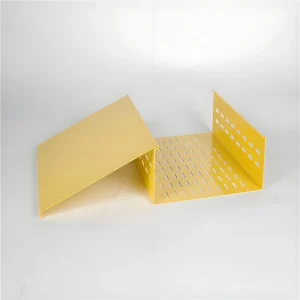 Easier Installation Indoor Waterproof Rustproof Spraying Durable Powder coated Trough Cable Tray