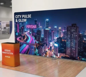 Easy Install PVC Light Box LED Signage for Indoor Office & Mall Removable Graphic Panel for Promotion & Event Display