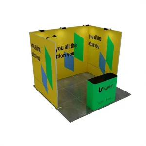 Easy Install Reusable Modular Portable Aluminum Fabric Light Box Booth Display 3*3m Aluminum Profile Standard TianLang TL001