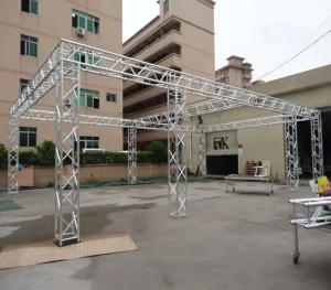 Easy Install Small Concert Aluminum Stage Truss for Sale