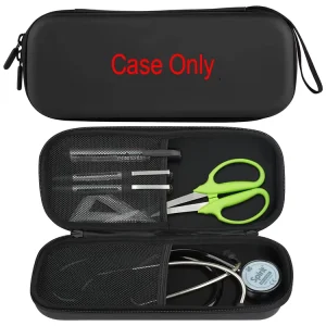 Eco-Friendly Luxury EVA Stethoscope Case for Portable Storage