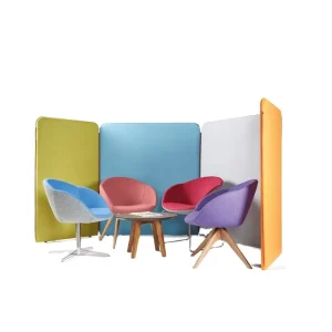 Eco-Friendly PET Acoustic Office Screen Room Partition