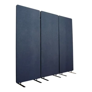 Eco friendly Acoustic Furniture Office PET Acoustic Room Divider Fabric Wall Partition Screens Room Divider Panels