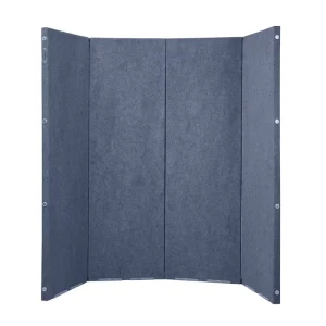 Eco friendly Acoustic Furniture Office PET Acoustic Room Divider Fabric Wall Partition Screens Room Divider Panels