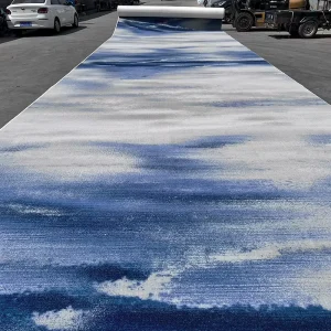Eco friendly High Quality Moquette Carpets Roll Hall Banquet Corridor Carpet Hotels Pattern Nylon Boardside Hotel Carpet