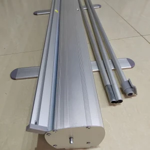 Economical Roll Up Display Rollup Stand Roller Screen Advertising Roll Up Banner Stand