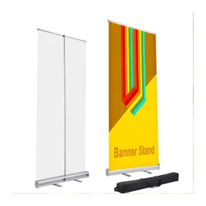 Economical Roll up Display 85 X 200 Roll up Banner Stand for Indoor Advertising