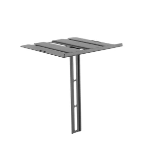 Economy Metal Lip Silk Black Coat Steel DVD Wall Bracket