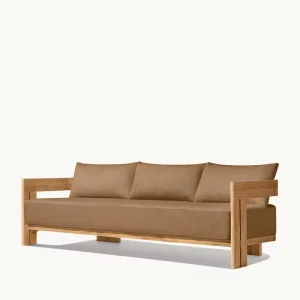 Edge Minimalist Outdoor Sofa Terrace Garden Modular Leisure Furniture Set