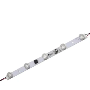 Edge lit 24v High Power Aluminum Side Lighting Led Strip Light with Lens